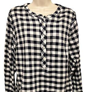 EUC Talbots Long Sleeve Blouse Size:  Medium